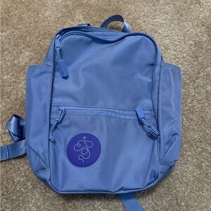 Baboon to the Moon Blue Backpack